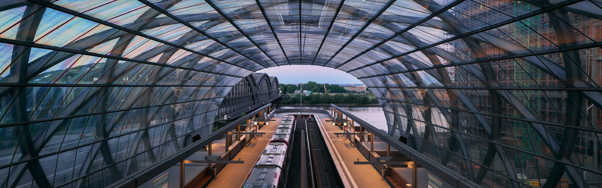 U-Bahn Station Elbbrücken